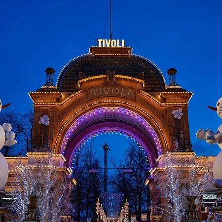 Location - By Tivoli Nyhavn & Metro * Koppenhága