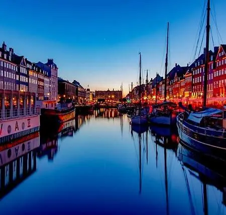 Apartman Location - By Tivoli Nyhavn & Metro Koppenhága