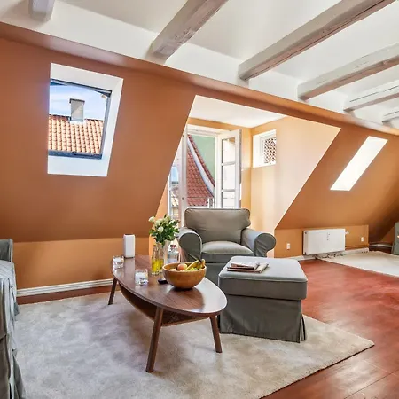 Location - By Tivoli Nyhavn & Metro Apartmán Kodaň