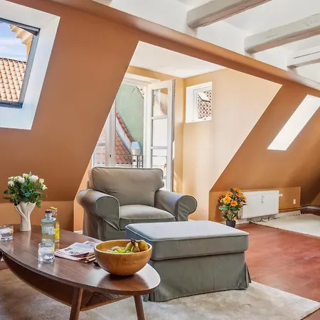 Apartmán Location - By Tivoli Nyhavn & Metro Kodaň