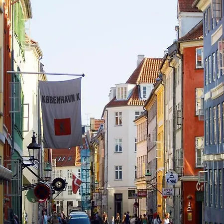 Apartmán Location - By Tivoli Nyhavn & Metro Kodaň