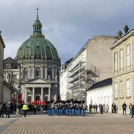 Location - By Tivoli Nyhavn & Metro Apartmán