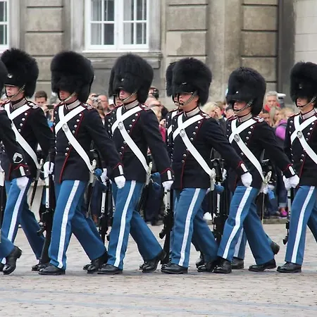 Location - By Tivoli Nyhavn & Metro Apartmán