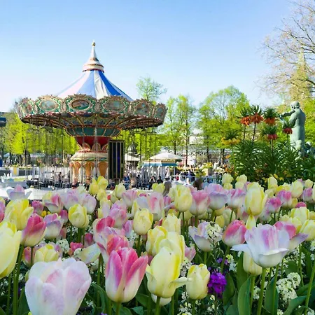 Apartmán Location - By Tivoli Nyhavn & Metro *