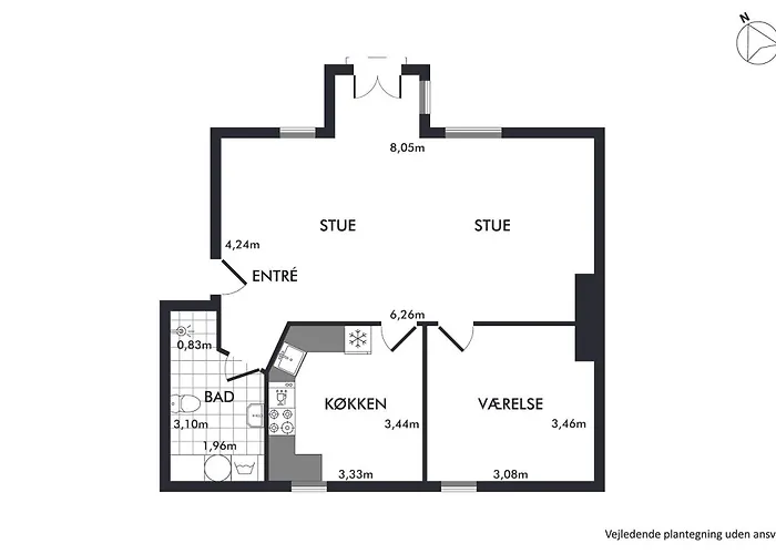 Location - By Tivoli Nyhavn & Metro Διαμέρισμα