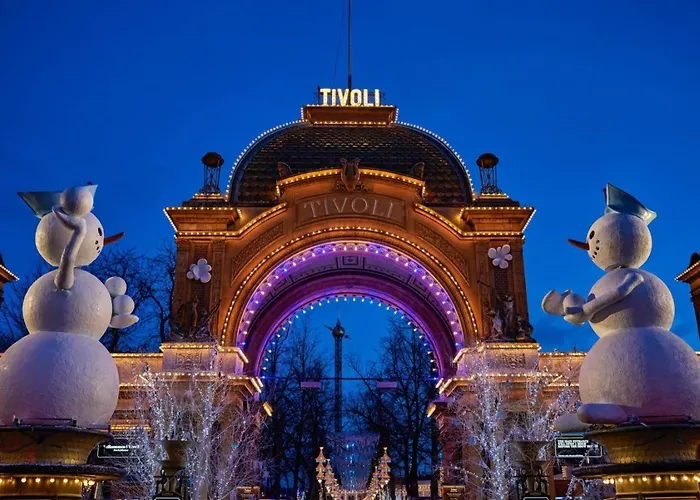 Location - By Tivoli Nyhavn & Metro * Κοπεγχάγη