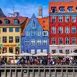 Location - By Tivoli Nyhavn & Metro Appartement Kopenhagen